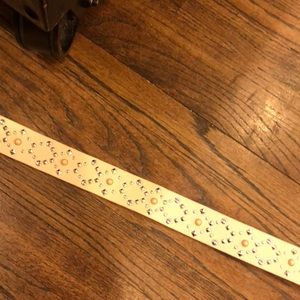 Rebecca MINKOFF leather guitar strap